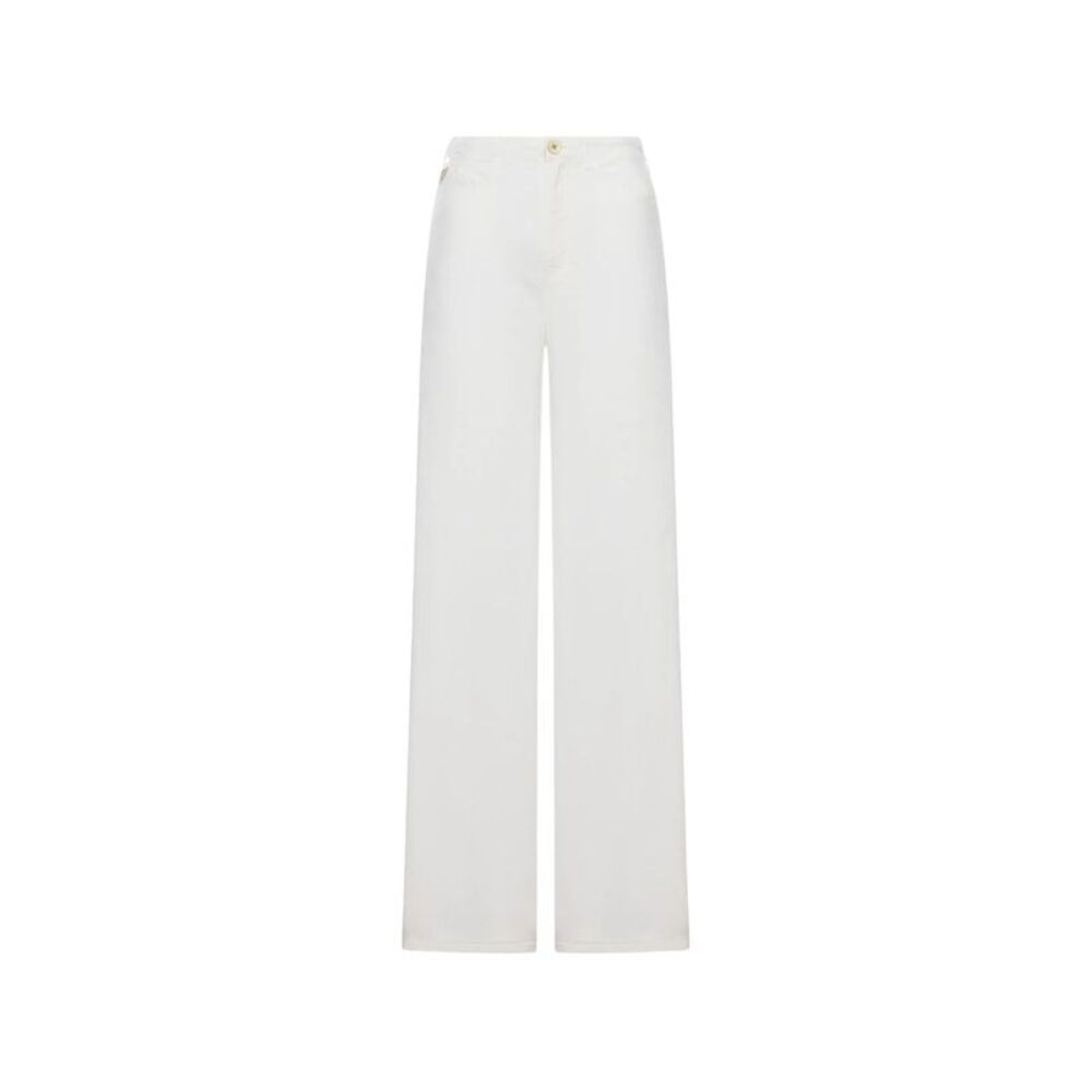 Lois Jeans White Denim - Wide-Leg Jeans Women
